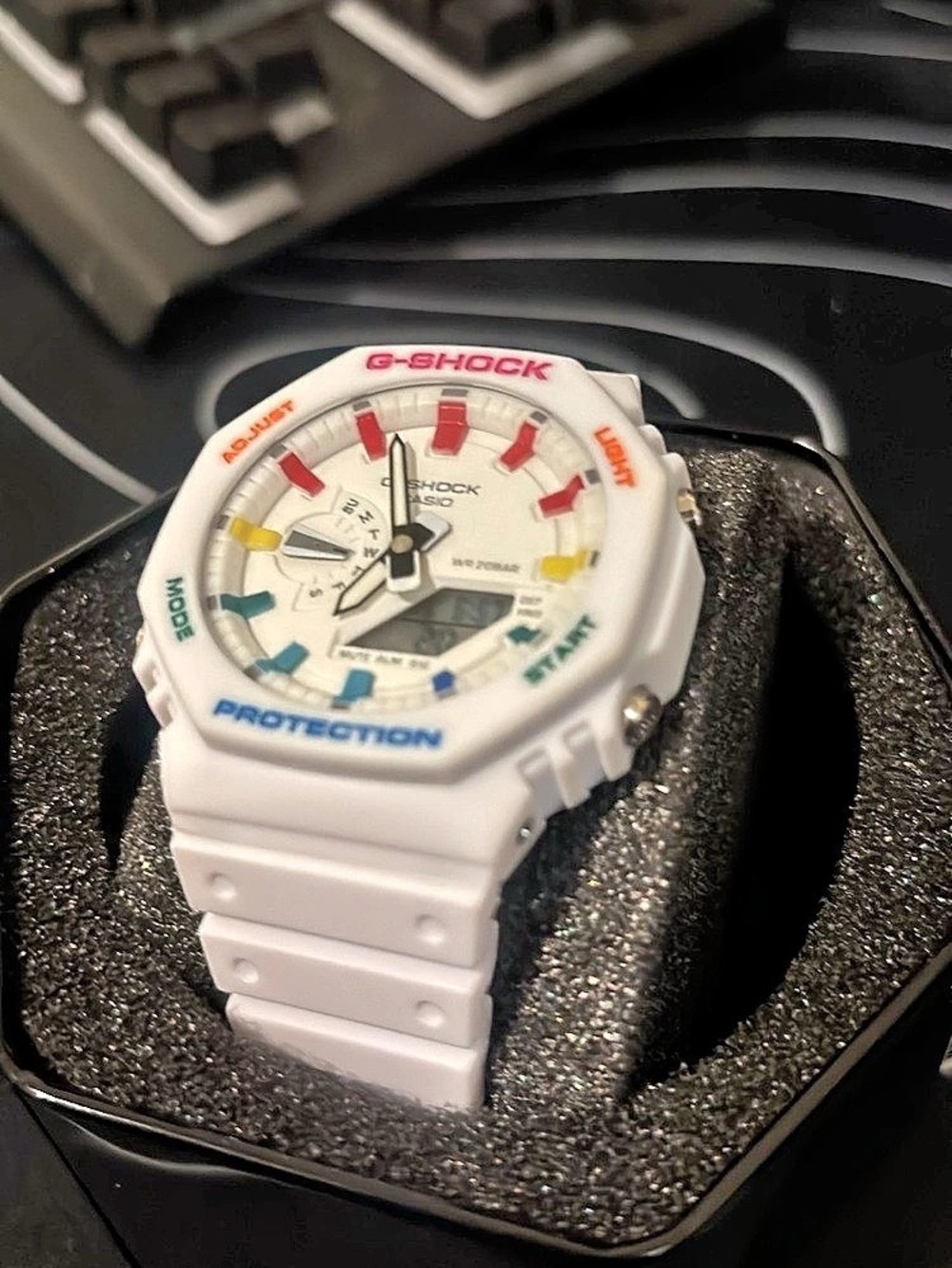 G-Shock White Watch Like New